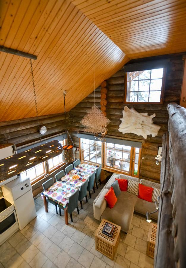 Yllaeshilla Cottage Akaslompolo Bagian luar foto