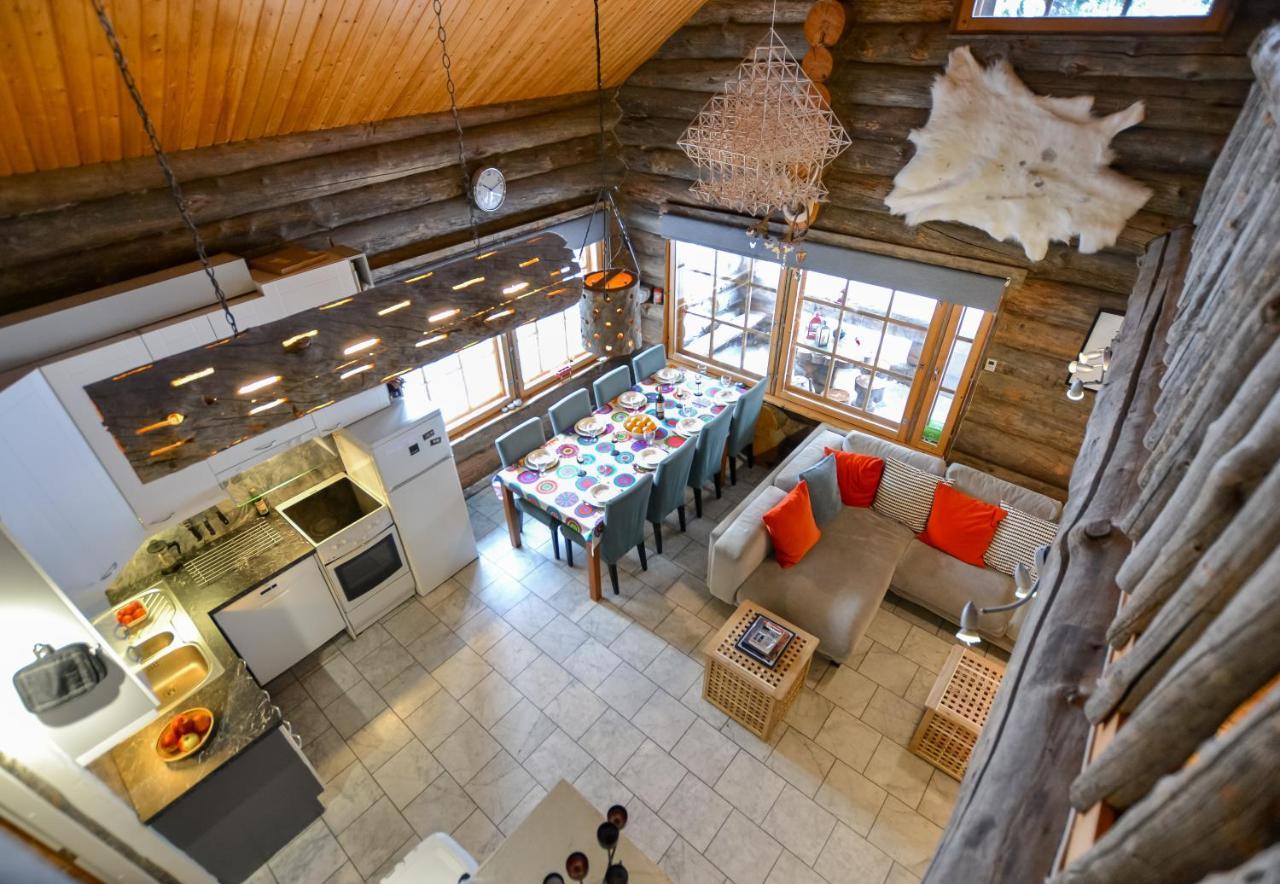 Yllaeshilla Cottage Akaslompolo Bagian luar foto
