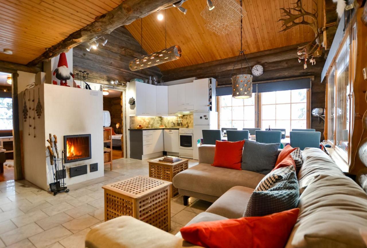 Yllaeshilla Cottage Akaslompolo Bagian luar foto