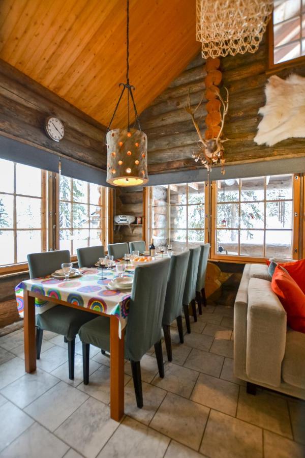 Yllaeshilla Cottage Akaslompolo Bagian luar foto