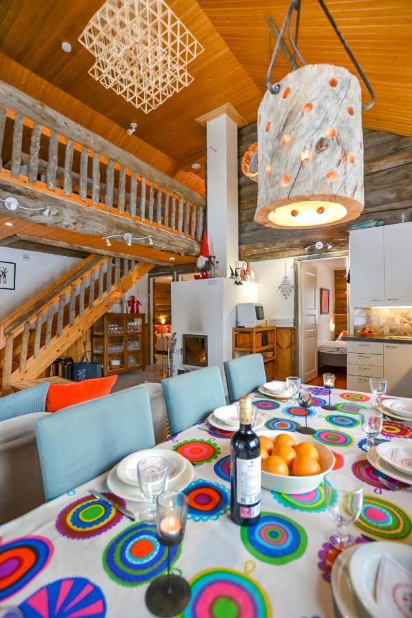 Yllaeshilla Cottage Akaslompolo Bagian luar foto