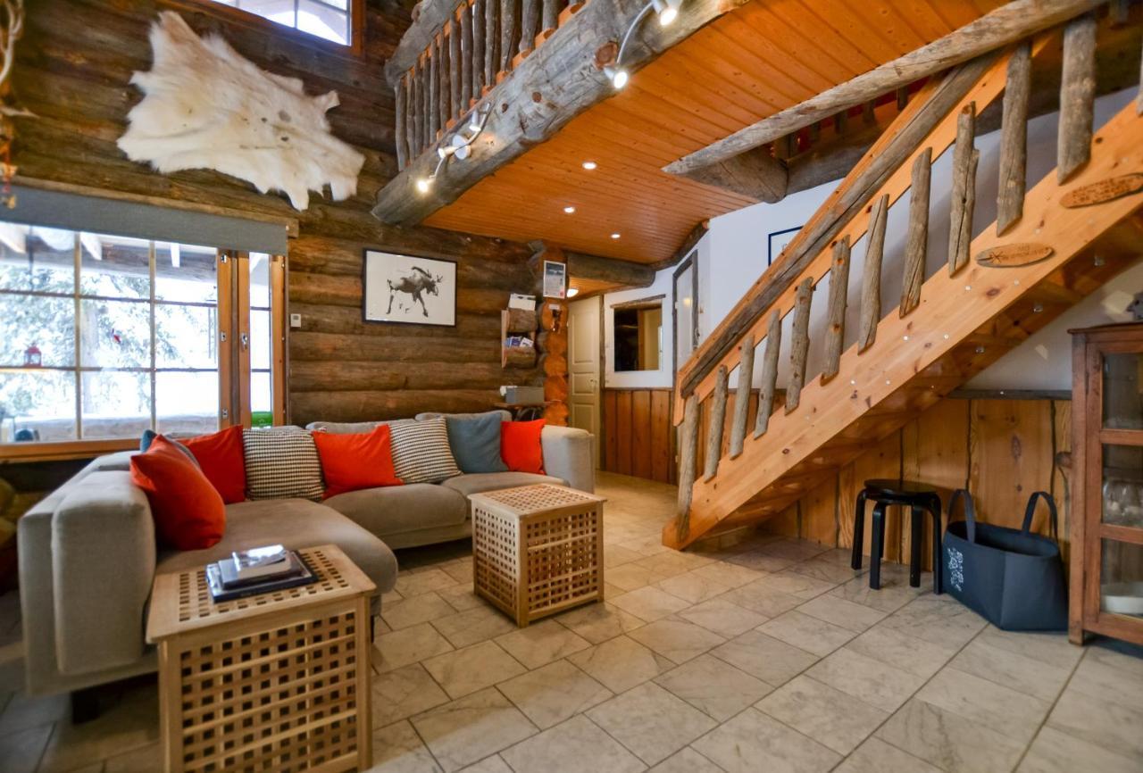 Yllaeshilla Cottage Akaslompolo Bagian luar foto