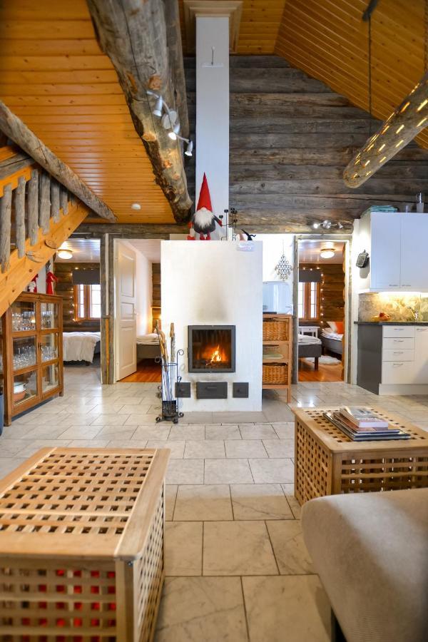 Yllaeshilla Cottage Akaslompolo Bagian luar foto