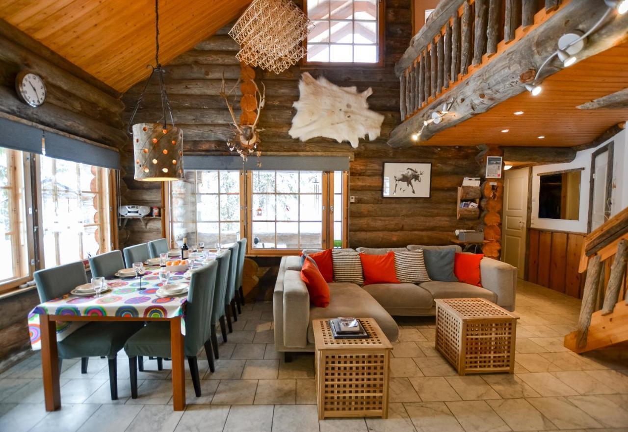 Yllaeshilla Cottage Akaslompolo Bagian luar foto