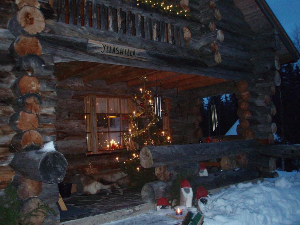 Yllaeshilla Cottage Akaslompolo Ruang foto