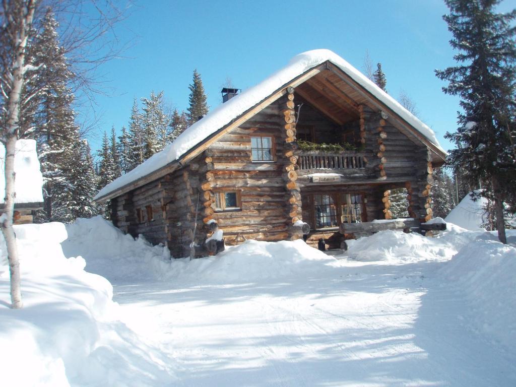 Yllaeshilla Cottage Akaslompolo Ruang foto