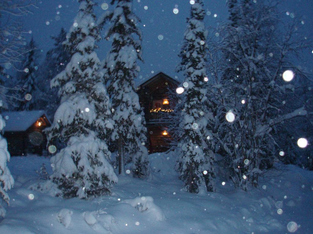 Yllaeshilla Cottage Akaslompolo Ruang foto
