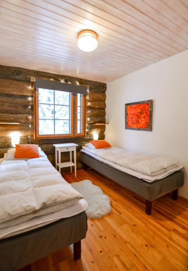 Yllaeshilla Cottage Akaslompolo Bagian luar foto