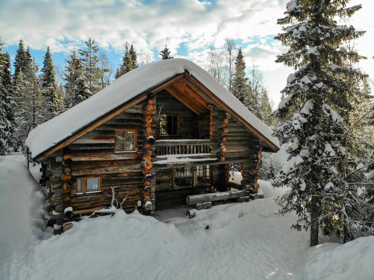 Yllaeshilla Cottage Akaslompolo Bagian luar foto
